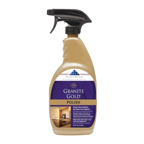 Granite Gold Polish Spray, Streak-Free Shine for...