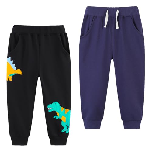 Pantalons survêtement sport jogging enfant parfaits pour l'école et les jeux au parc