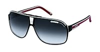 Carrera Men's GRAND PRIX 2 Sunglasses, Black Red, 64 mm