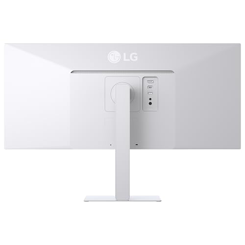 undefined LG 34U530A-W 34-inch UltraWide WFHD (2560 x 1080) IPS Wide Computer Monitor, 100Hz, VESA DisplayHDR 400, HDMI, DisplayPort, USB Type-C, Tilt/Height/Swivel Stand, White の商品画像 12