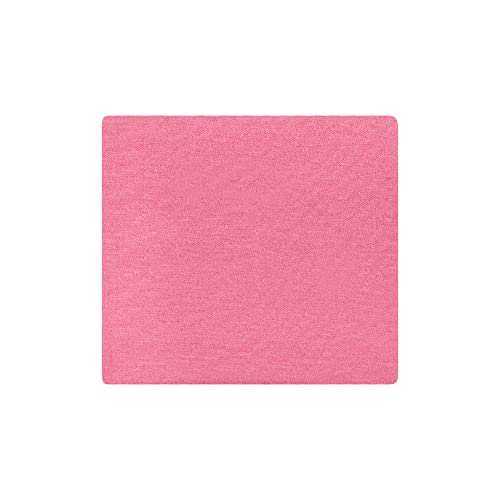 Image of Hudson Baby Unisex Baby Cotton Flannel Receiving Blankets, Blush Rose, One Size