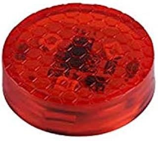 2PCS Universal Wireless Car Door LED Warning light, Safety light, Strobe lights for Anti rear-end Collision red