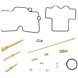 Rareelectrical Carburetor Rebuild Kit Compatible With 2003-2006 Yamaha Yz-F 250 249Cc Liquid Cooled 4-Stroke Dohc 5-Valve Keihin Fcr-Mx Flat Slide Carb Repair Complete Needle