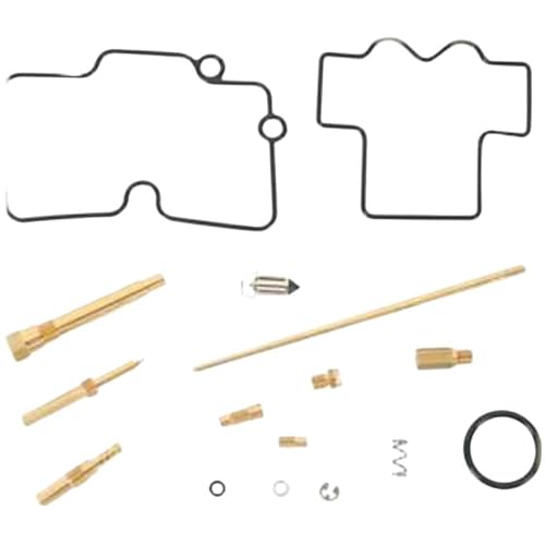 Rareelectrical Carburetor Rebuild Kit Compatible With 2003-2006 Yamaha Yz-F 250 249Cc Liquid Cooled 4-Stroke Dohc 5-Valve Keihin Fcr-Mx Flat Slide Carb Repair Complete Needle