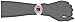 Casio Women's LW200-7AV White Resin Strap and Pink Dial Digital Watch