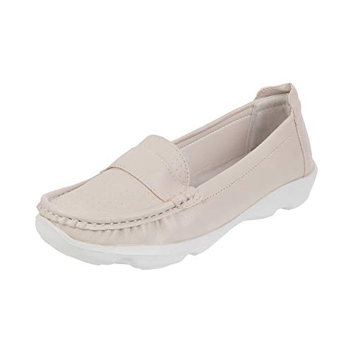 Image of Metro Womens Synthetic Loafers