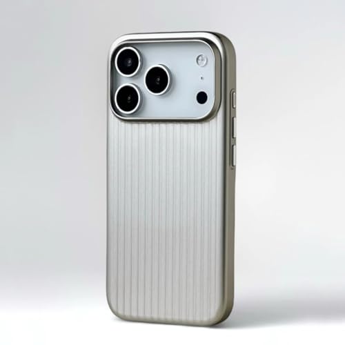 Coque rigide mate iPhone 12 Pro gris polycarbonate antichoc magnétique