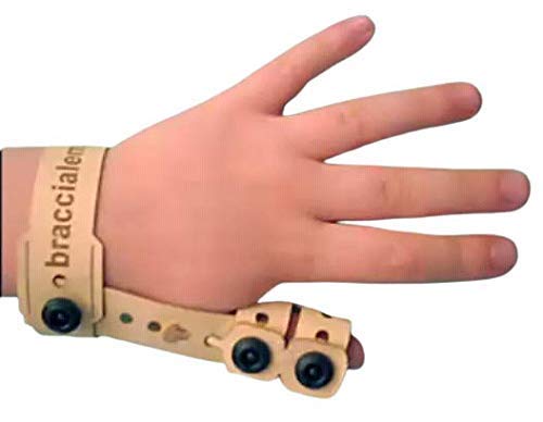 BRACCIALE MILLY DISPOSITIVO MEDICO PER SMETTERE DI SUCCHIARE LE DITA. ANTICIUCCIO DITO PER NEONATO E ADULTO, SUZIONE DEL DITO… (Un dito)