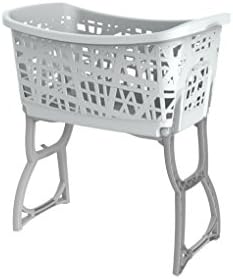 Bama 70165 Stand up Laundry Basket with Legs, One Size, Multi-Colour
