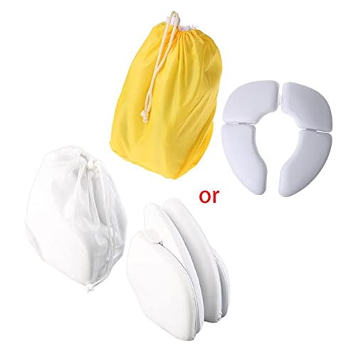 Zachte draagbare opvouwbare kind baby toiletzitting zachte zindelijke stoel kussen kussen training - Afbeelding 3