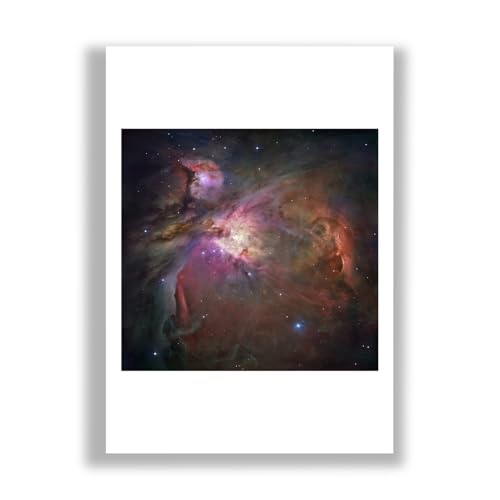 Hubble Télescope Orion Nebula le cadeau idéal en impression d'art grand format pour passionné