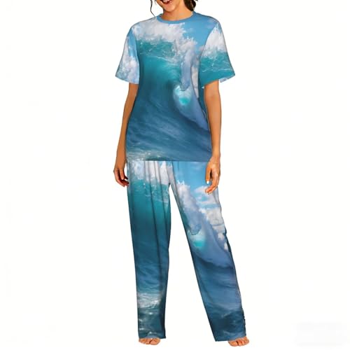 Pyjama doux femme anti-irritation pour sommeil paisible et détente