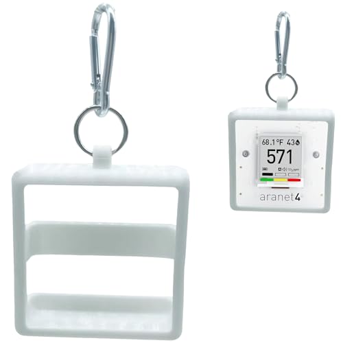 Funda de silicona para Aranet2 protectora para llevar el monitor de aire al colegio