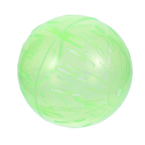 ifundom 透明ハムスター運動ボール 耐久性製 通気孔付き 健康的な遊び道具 小動物用ペット用品