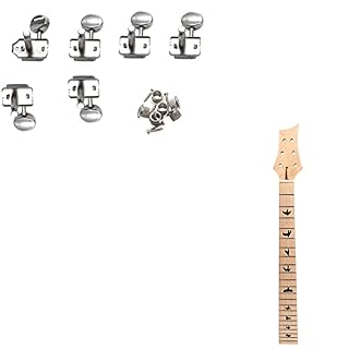 Cheville d’accord Corde Guitar 1set Guitar Machine Têtes Têtes Tuners Chrome Verrouillage Chaîne De Réglage De Clés De… - Les Beatles, Paul McCartney, John Lennon, RIngo Starr, George Harrison Cheville d'accord Corde Guitar 1set Guitar Machine Têtes Têtes Tuners Chrome Verrouillage Chaîne De Réglage De Clés De… – Image 2