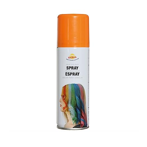 FIESTAS GUIRCA - Spray Laque Cheveux 125ML Orange