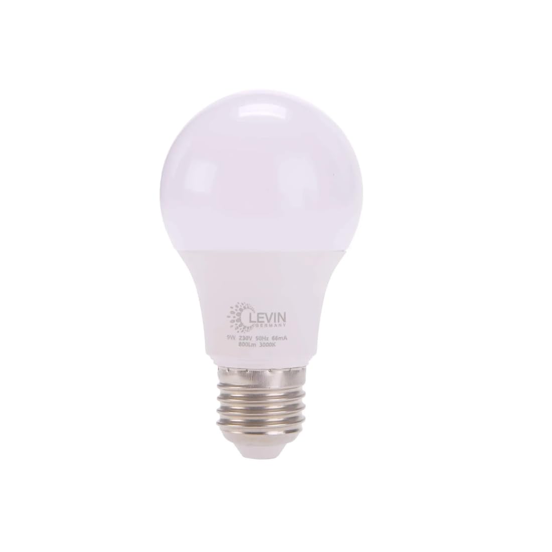 Levin LED Bulb 9w E27 3000K Warm White High-Efficiency Energy Saving A+ Pack-3