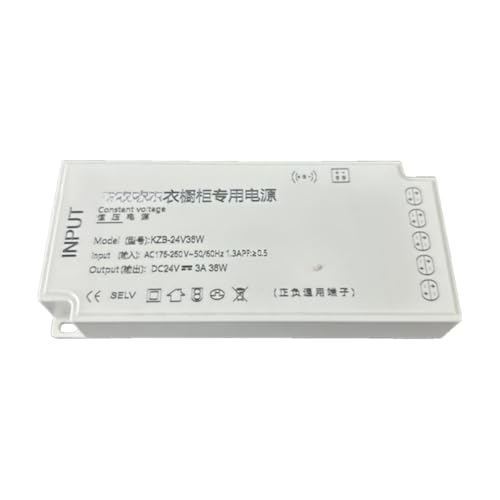 Luz para armario LED 24V ultrafina con línea de escaneo