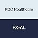 PDC Healthcare FX-AL Shelf Guide, Accommodates X-Ray Film, Alphabetical, 21" x 4", Yellow (Pack of 25)
