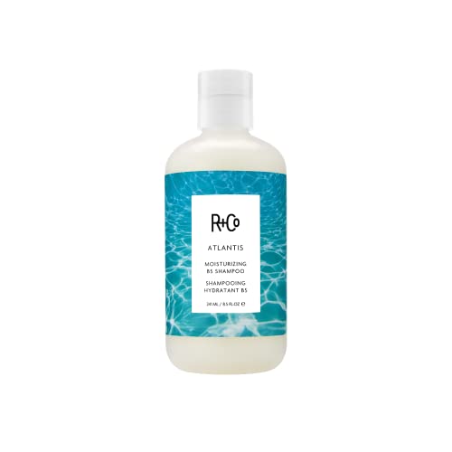 R+Co ATLANTIS Moisturizing B5 Shampoo, 8.5 fl oz/251 mL, Rosy Eyed Scent