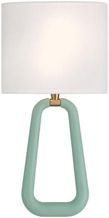 Jori 2 Light Aged Brass + Green Sconce