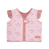 Flamingueo Chaleco Natación Niños - Chaleco Piscina y Playa - Neopreno y Espuma EPE - Correa Ajustable - 3-6 Años - Rosa