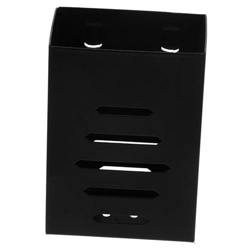 Alipis Chopsticks Holder Wall Mounted Cutlery Organizer with Drying Basket Space Saving Kitchen Accessory for Utensils Practical Storage for Forks and Spoons