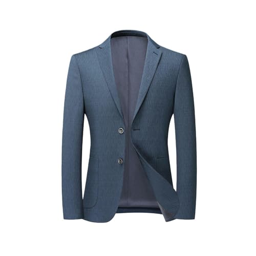 Blazer décontracté pour homme ample et confortable pour l'automne