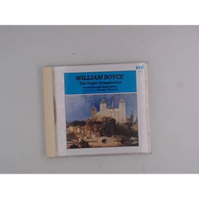 William Boyce: The Eight Symphonies