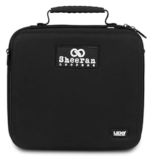 Fit to Sheeran Looper+ and extra cables Cover main material 600D polyester with 5 mm EVA durashock moulded body Water repellent durable fabric exterior Protective egg-crate foam prevent damage from vibrations & shocks Black soft fleece interior Conve...