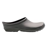 Sloggers 260BK08 Womens Premium Clog, Black, Size 8