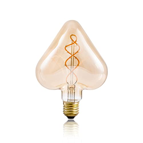 Ampoule coeur LED flexible 4W pour illuminer votre amour