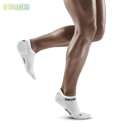 CEP Men's No Show Compression Running Socks 4.0 - No Show Socks For Performance2