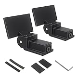 YJNBEST Dust Cover Hinges Replacement for AT-PL120, AT-LP120-USB, AT-LP120XUSB, at-LP3, at-LP5, AT-LP140, Fit for Stanton STR8-60, STR8-80 Turntable, 2Pcs