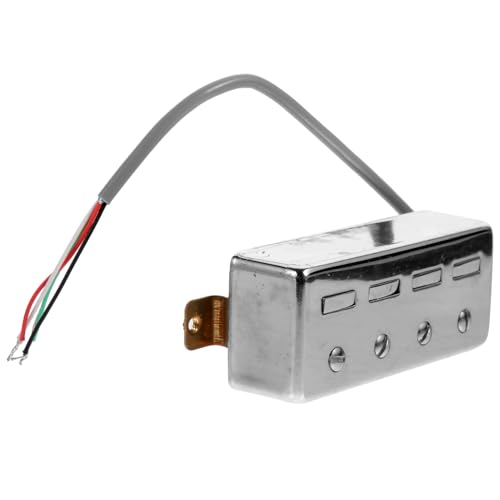Hemoton String Bass Pickup Pickup Guitar Electric Guitar Bridge Replacement Long Use Plastic