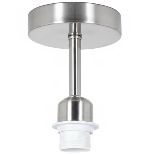 Image of ZPSCXQ Sand Nickel Ceiling Light Fitting Modern Pendant Light Fitting for Living Room Bedroom and Hallway Indoor Lighting Fixture
