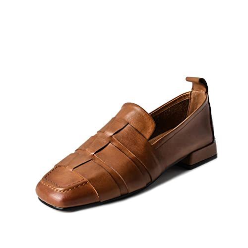 Image of TinaCus Handmade Women's Loafers Flats
