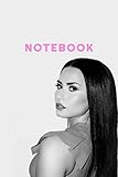 demi lovato poster walmart  Demi Lovato  Notebook , Journal  Perfect for Birthday gifts and Fan club members: Perfectly Lined journal ,110 pages , 6x9 inches
