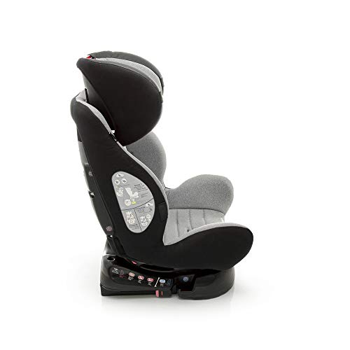 Cadeirinha Multifix 0 a 36kg com Isofix, Safety 1st, Grey Urban