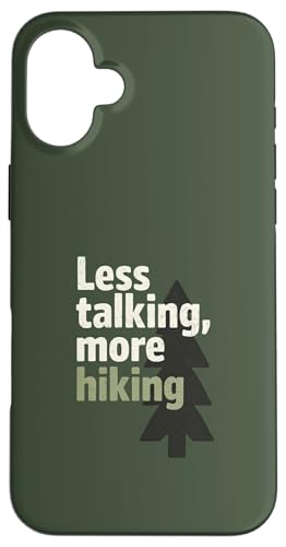 Less Talking More �n�C�L���O �X�}�z�P�[�X iPhone 16 Plus �p