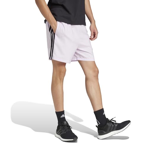 Image of adidas Men's Essentials French Terry 3-Stripes Shorts