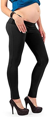 Paris - Leggings Premaman Coprenti, Morbido Cotone Elasticizzato, Ottima  Vestibilità - Made in Italy : Amazon.it