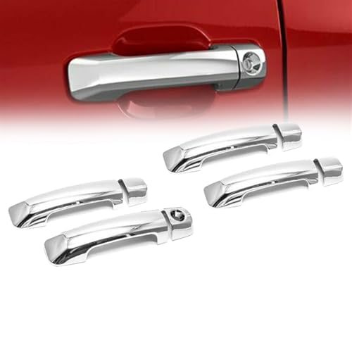 Garniture de protection poignée porte pour Toyota Tundra 2014-2021