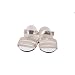 Aeromdale Scarpe Bambola Sandali Tinta Unita per Bambola Americana 43 cm Bambola Scarpe - # C - 1 Paio