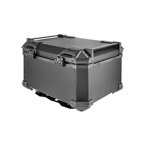 Coffre arrière 65 L en aluminium pour moto BMW R1250GS et R1200GS Adventure