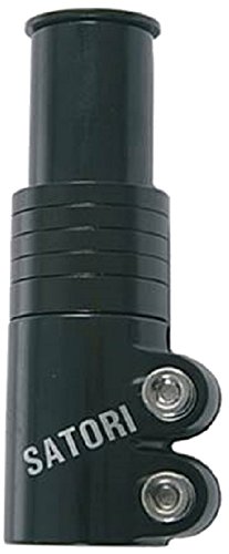 CONTEC Accessoires Tube d'extension de Tube de Direction Unisexe Noir 1,125" Cover