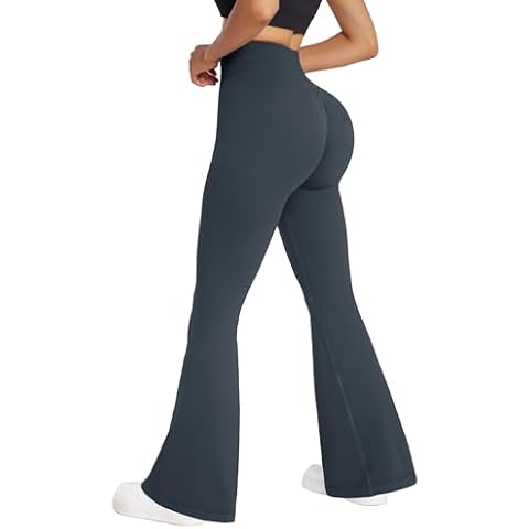 OMKAGI High Waisted Scrunch Butt Leggings Cover