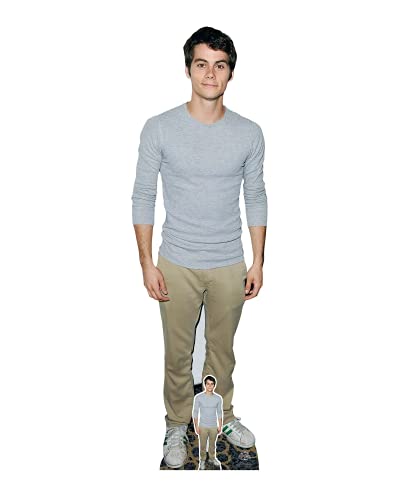 Bild: STAR CUTOUTS CS884 Pappaufsteller Dylan O'Brien in Lebensgre, mit Mini-Aufsteller, ideal fr Fans, Geschenke, Geburtstage und Parites, Grau, Einfarbig, Mehrfarbig, Lifesize fr 47,56 EUR bei amazon.de