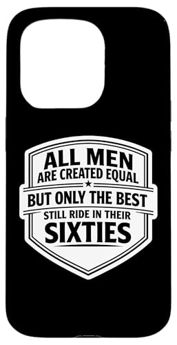Only The Best Men Ride In their 60�N�� �o�C�N �o�C�N �o�C�J�[ �X�}�z�P�[�X iPhone 15 Pro �p