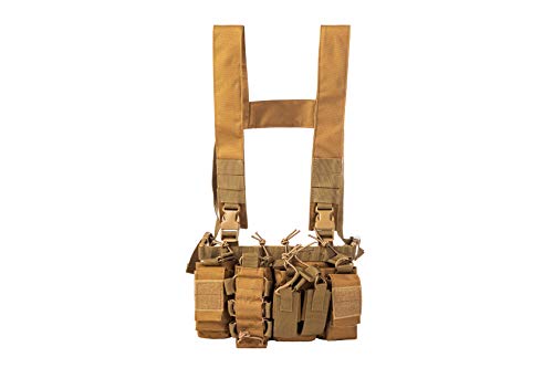 Redemption Tactical Airsoft Chest Rig With Detachable Mag Pouch #TOP1